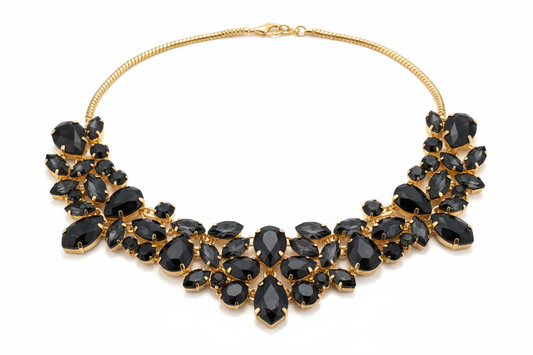 Jewelry Black Necklace