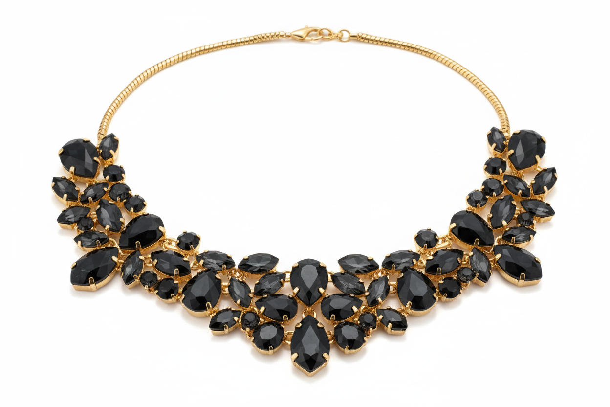 Jewelry Black Necklace